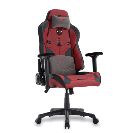เก้าอี้เกมมิ่ง TTRacing Swift X Pro หนัง PU Deadpool Edition_5
